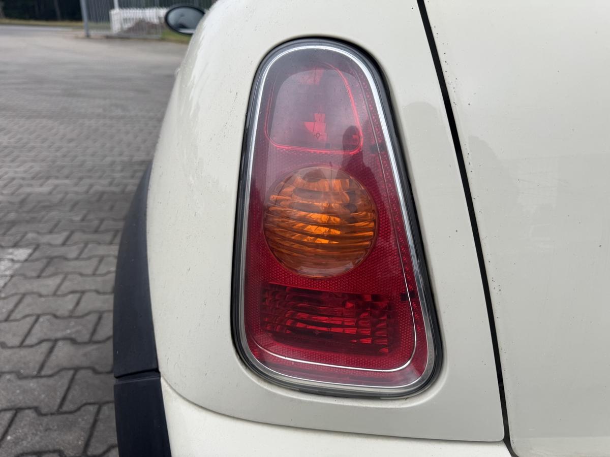 Mini Cooper R50 original R&uuml;cklicht R&uuml;ckleuchte Schlussleuchte links Bj.2003